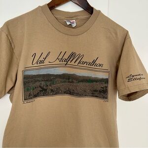 1990s Vintage Vail Colorado Half Marathon T-shirt